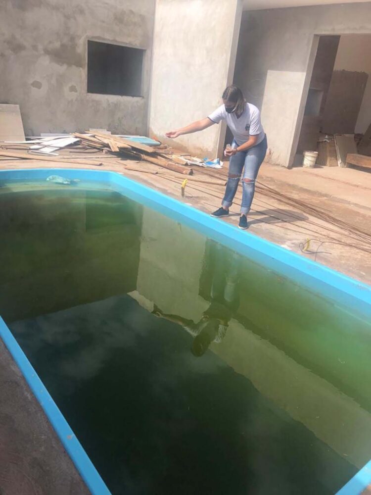 Com lira de 3,9, município fica alerta contra a dengue