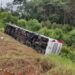 Ônibus com turistas tomba em encosta e deixa 7 mortos na BR-277 no Paraná