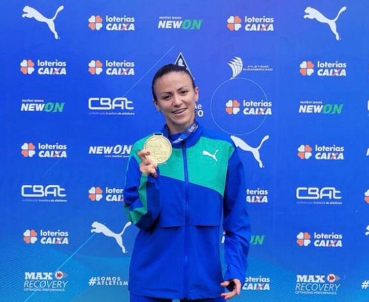 Competidora da equipe de Paranavaí é  campeã no Sul-Americano de Cross Country