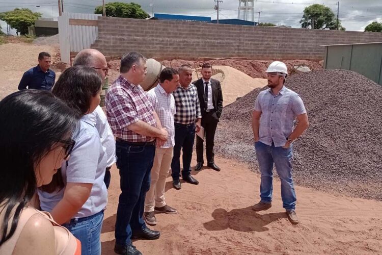 Primeira Unidade Mista de Saúde do Paraná já está em construção, em Maria Helena