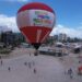 Beleza contemplada do alto: voo de balão estreia no Verão Maior Paraná
