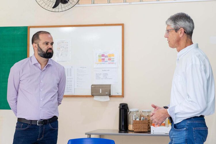 Secretaria da Educação quer reforçar laços e ampliar diálogo com gestores das escolas