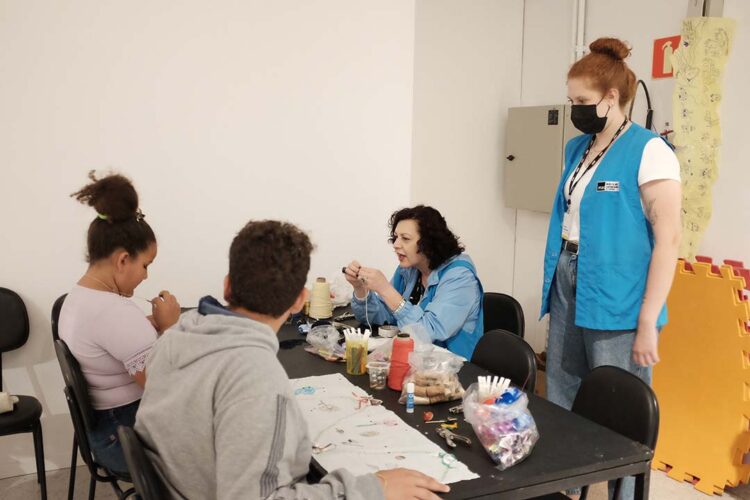 Museu de Arte Contemporânea oferece mediação e oficinas gratuitas semanalmente