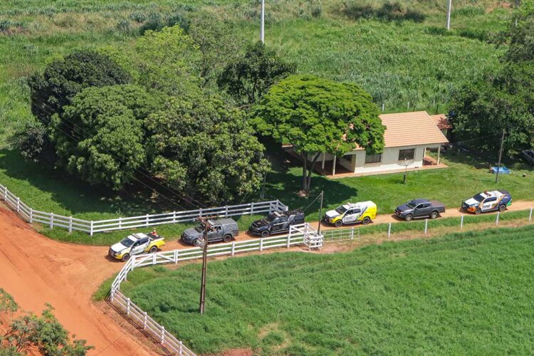 Base em Querência do Norte reforça integração das forças e reduz criminalidade no Noroeste