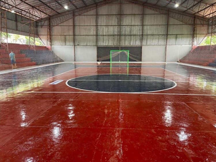 Com ginásio reformado, Distrito de Graciosa recebe Copa de Futsal