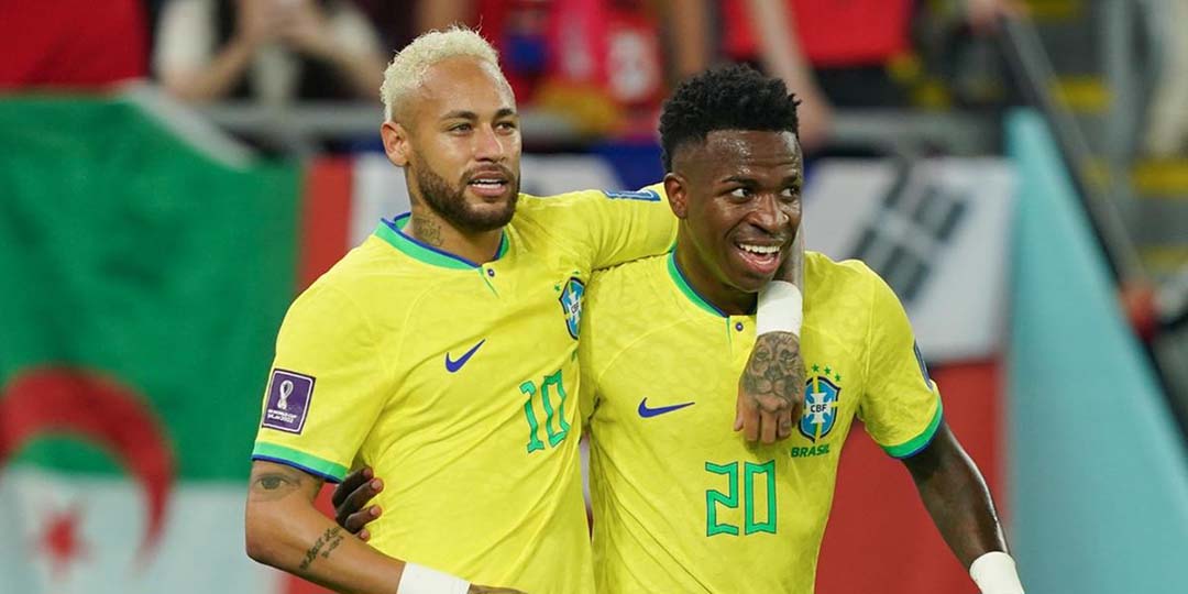 Neymar e Vini Jr. estão entre indicados a melhor jogador do mundo da Fifa.