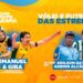 Giba, Emanuel e ex-atletas de futebol se reúnem em jogos festivos neste final de semana