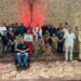 Agentes de segurança participam da  Novena de São Sebastião em Paranavaí