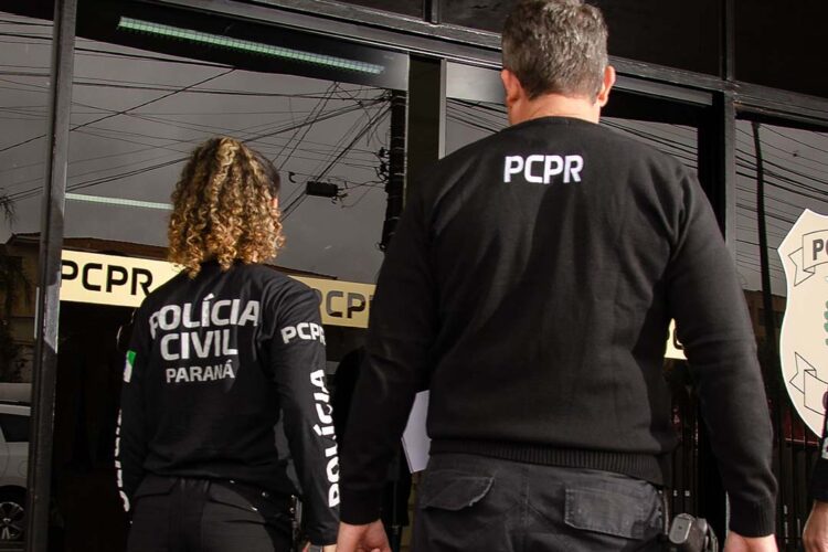 Polícia Civil do Paraná alerta população sobre o golpe do presente