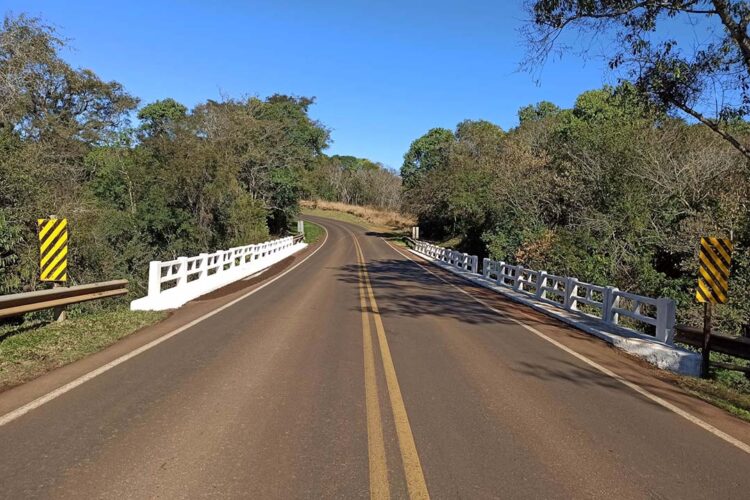 Reformas de sete pontes vão beneficiar Guarapuava e sete municípios da região
