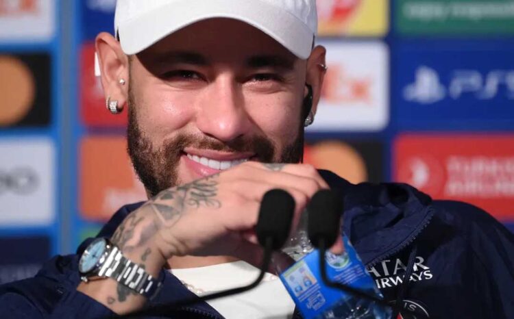 Neymar confirma discussão no vestiário do PSG