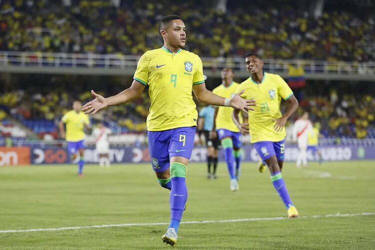 Andrey e V. Roque brilham como Casemiro  e Neymar no Sul-Americano Sub-20