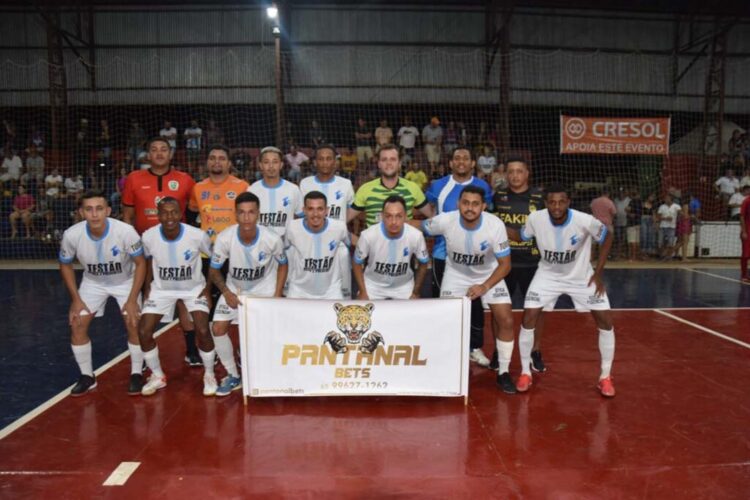 Biju da Feira/Starken Alimentos é campeã da Copa Graciosa/Semel Futsal