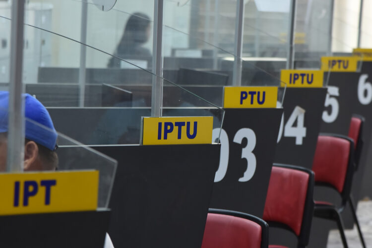 IPTU e taxa de coleta de lixo de 2023  somam aproximadamente R$ 56 milhões