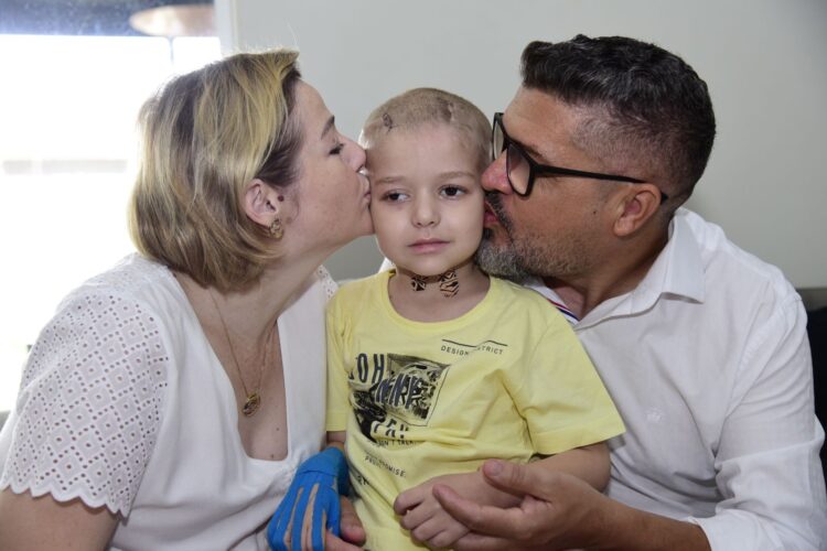 Morre em Paranavaí menino de 5 anos, vítima de um tumor no cérebro