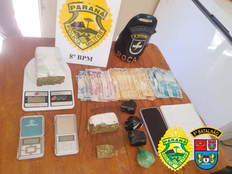 Microtráfico de drogas impulsiona furtos, roubos, agressões e homicídios