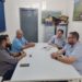 Prefeito se reúne com gerente da Sanepar e recebe notícia de novos investimentos na cidade