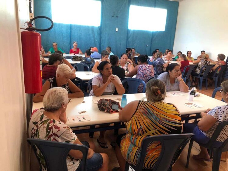 Município retoma trabalho com grupo da terceira idade