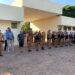 Companhia da PM recebe visita do seu primeiro comandante