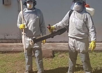 Município realiza ação de bloqueio contra  o mosquito transmissor da dengue