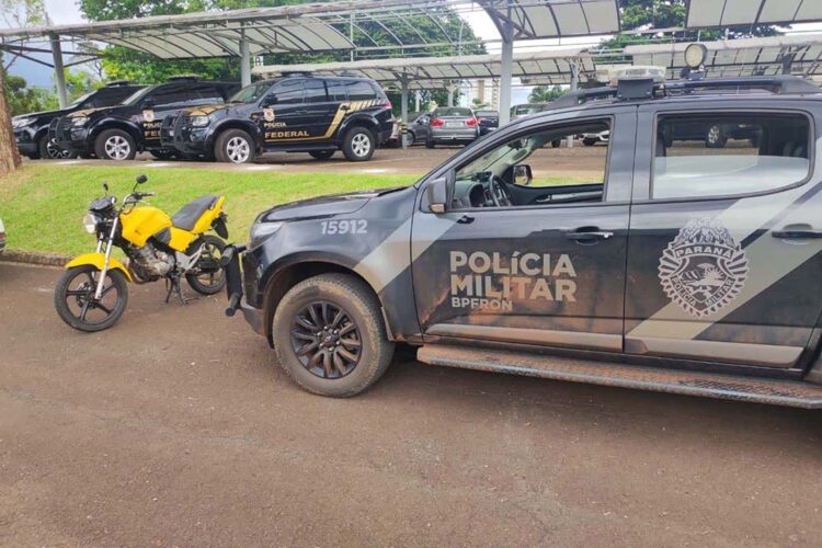 Polícia Militar apreende 10 mil anabolizantes contrabandeados