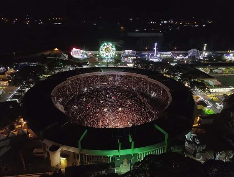 Exposição terá seis dias gratuitos e valor simbólico  para acesso ao Parque nos dias de show