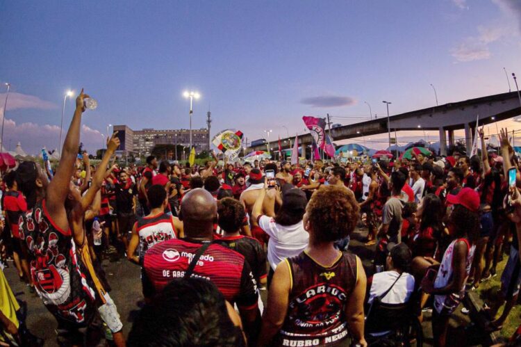 Flamengo faz primeiro treino após  chegar ao Marrocos para o Mundial