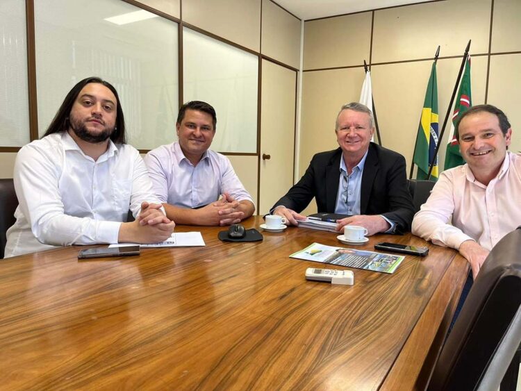 Prefeito Fran Boni inicia semana em busca de recursos junto ao Governo do Estado