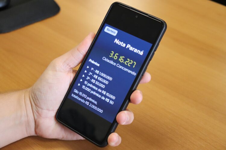 Fazenda faz mudanças na regulamentação do Nota Paraná e cria novas premiações