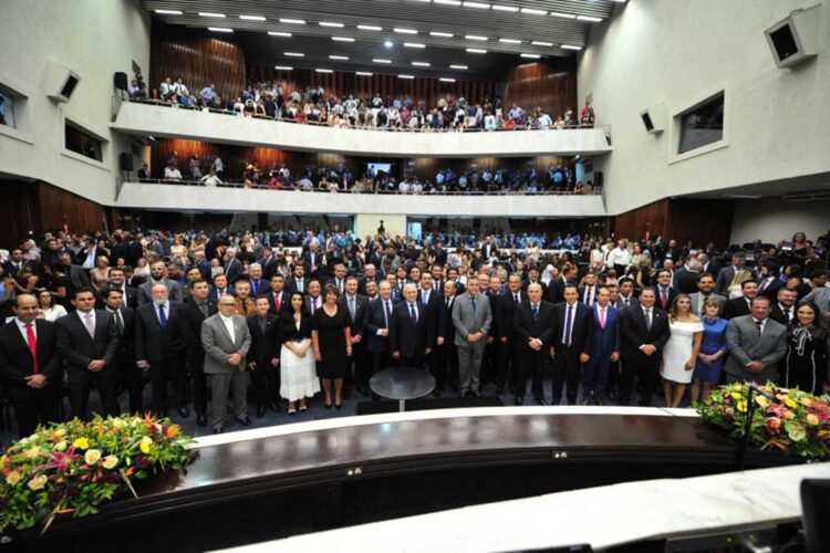 Deputados da 20ª Legislatura serão empossados  na Assembleia Legislativa nesta quarta-feira