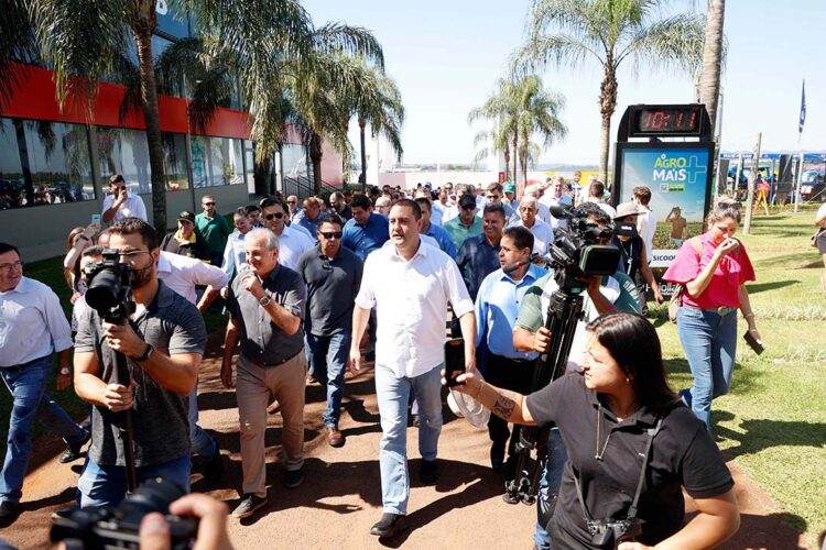 Governador destaca investimentos e união com setor privado no agronegócio