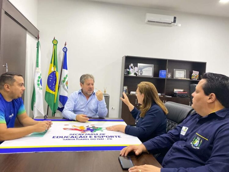 Município sediará novamente Fase  Regional dos Jogos Escolares do Paraná