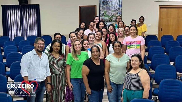 Município realiza capacitação sobre Cyberbullying