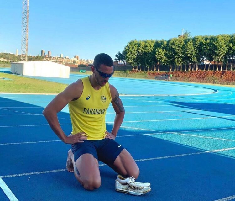 Competidor de Paranavaí lidera ranking mundial de salto em distância