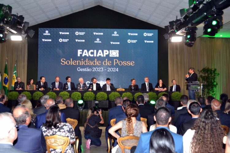 Toma posse a nova diretoria da Faciap