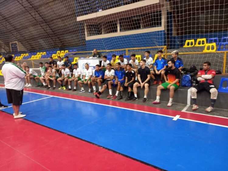 São Lucas inicia treinamentos para a disputa da Série Bronze