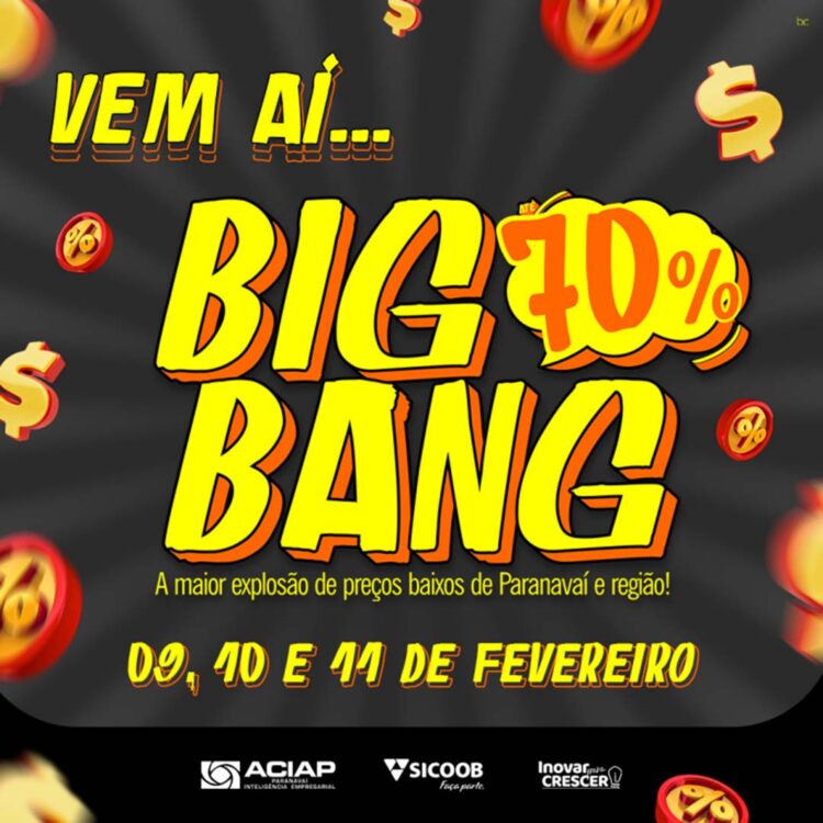 Big Bang começa nesta quinta-feira