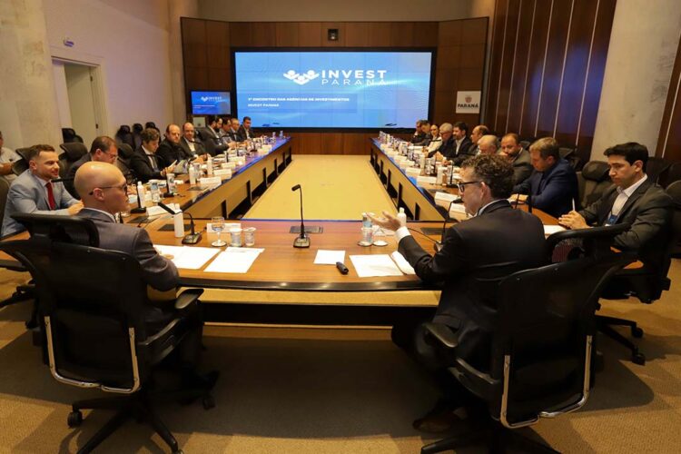 Com participação do Paraná, estados vão promover missão internacional para atrair negócios