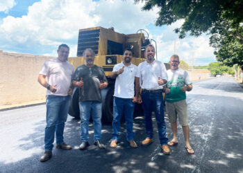 São João do Caiuá investe R$ 1,9 milhão  em recape e pavimentação asfáltica