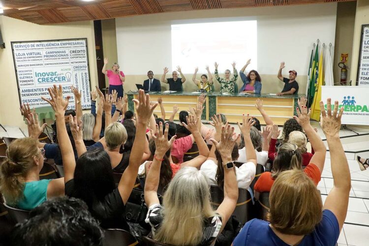 Não há razão para não conceder  reajuste a professores, afirma Sinserpar