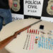 Polícia Civil prende homem por tráfico de drogas