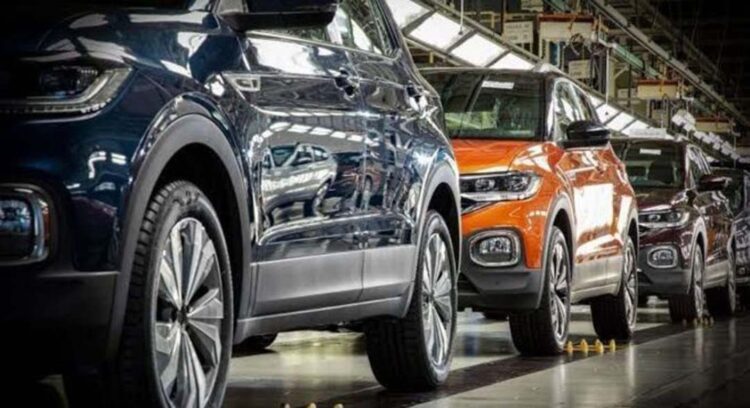 Volkswagen suspende produção até março por falta de componentes
