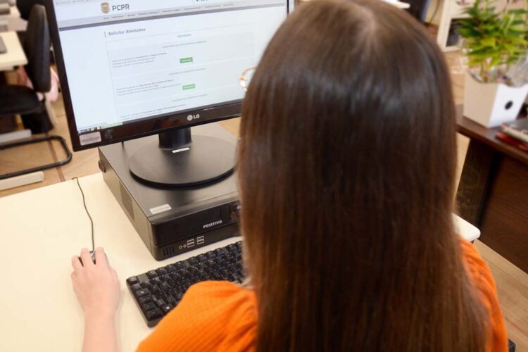 PCPR permite solicitar atestado de antecedentes criminais com o número de CPF