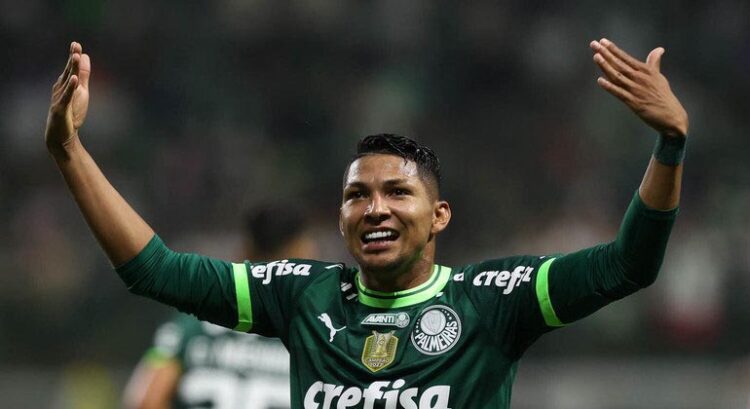 Rony comemora convocação para seleção brasileira