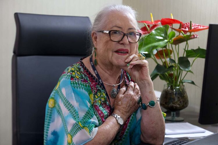 Servidora do Estado com mais tempo na ativa celebra 63 anos na gestão pública