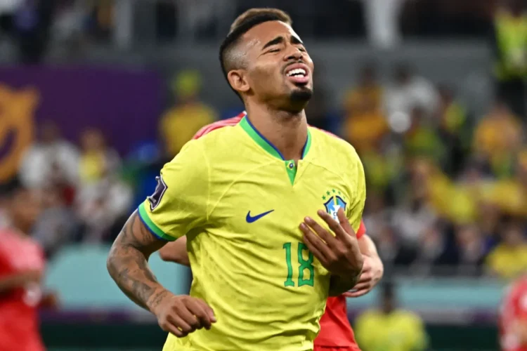 Gabriel Jesus fala sobre lesão que o tirou da Copa do Mundo