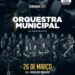 Orquestra Municipal abre temporada de 2023 com concerto no próximo domingo