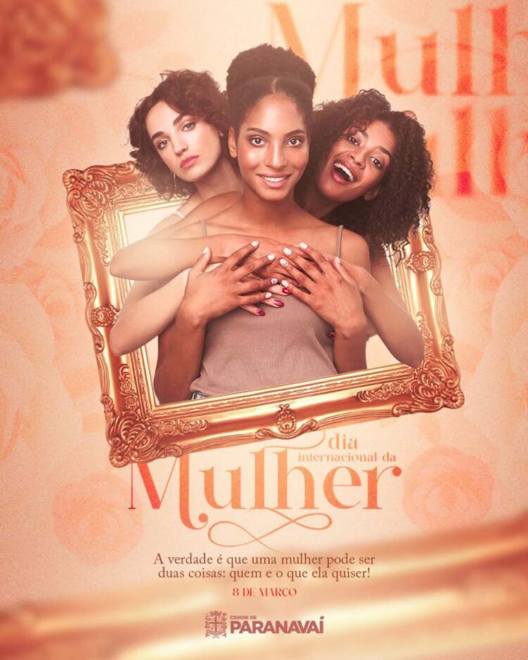 Dia da Mulher: 77% dos servidores do município são mulheres