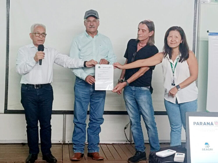 Paranavaí recebe certificado de adesão ao SUASA-SUSAF