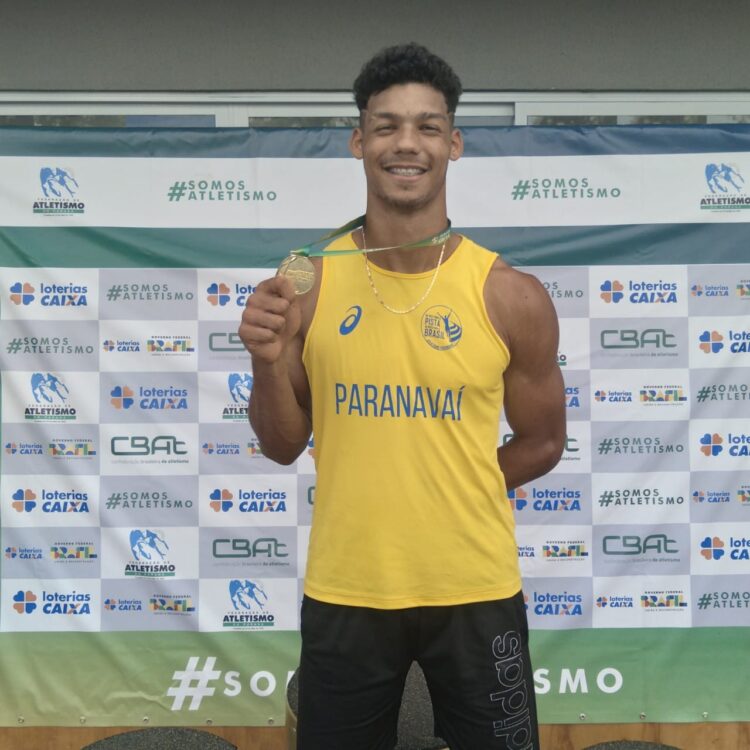 Competidor de Paranavaí estabelece novo recorde paraense do salto em distância